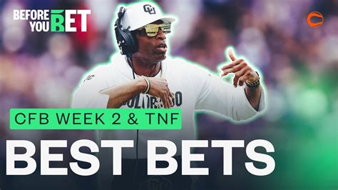 TNF Best Bets .